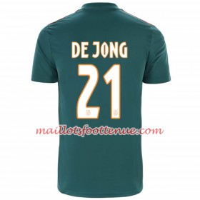 Maillot/Tenue Ajax Amsterdam Frenkie de Jong 21 Extérieur 2019/2020